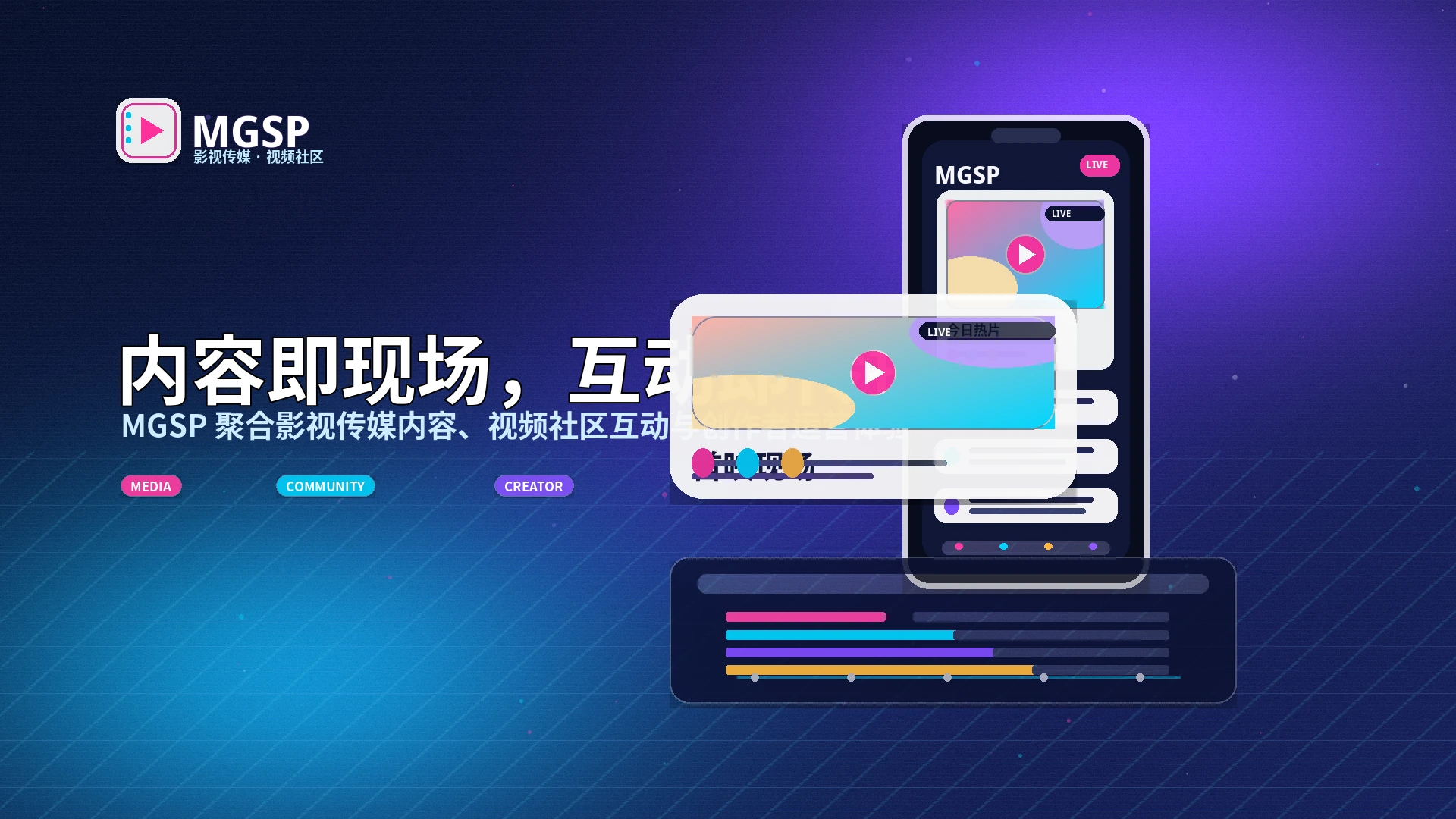 蘑菇视频品牌中心服务展示